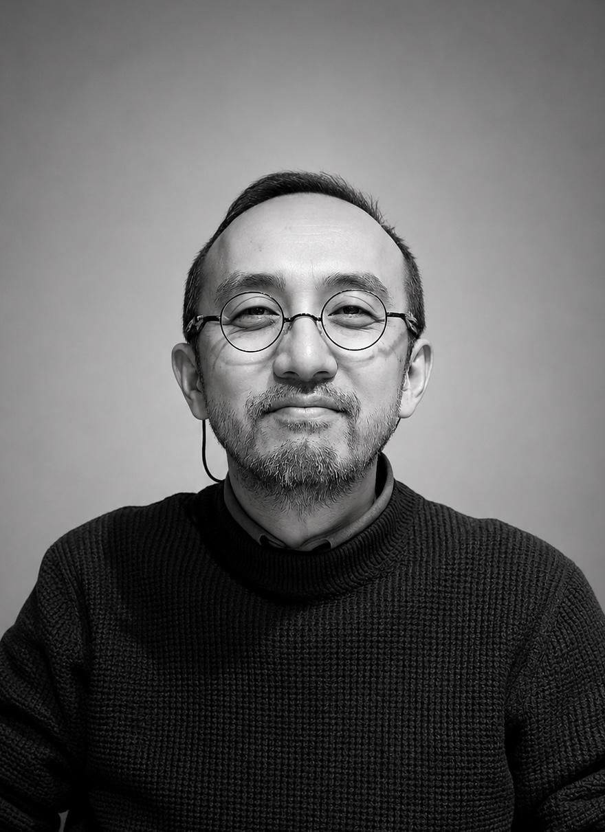 Portrait of Ryu Hoon, Executive Director